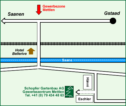 Anfahrtskarte - Directions